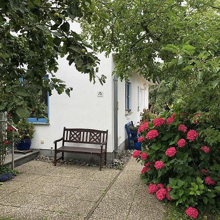 Ferienwohnung Mit Garten Wieck Exteriér fotografie