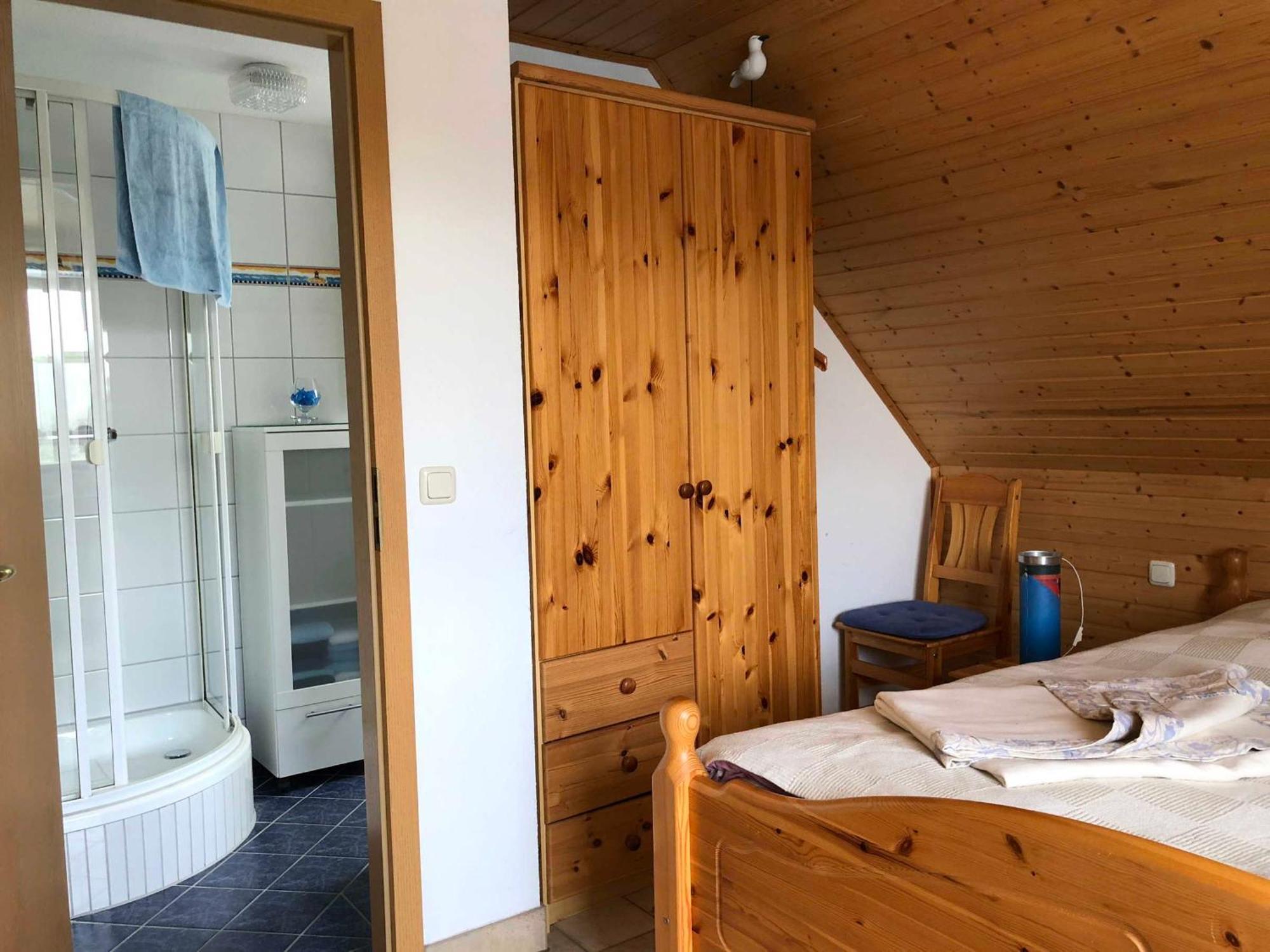 Ferienwohnung Mit Garten Wieck Exteriér fotografie