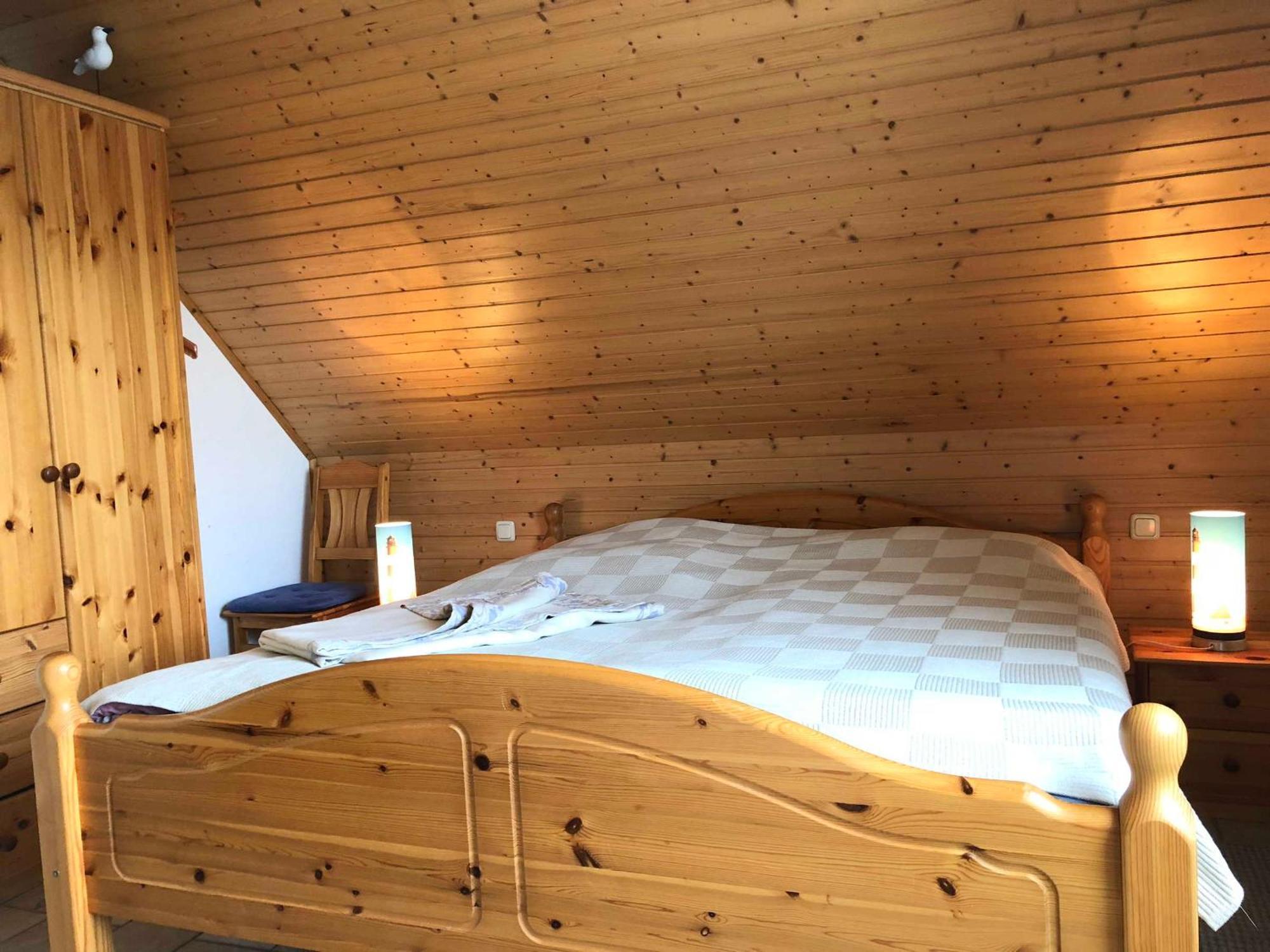 Ferienwohnung Mit Garten Wieck Exteriér fotografie