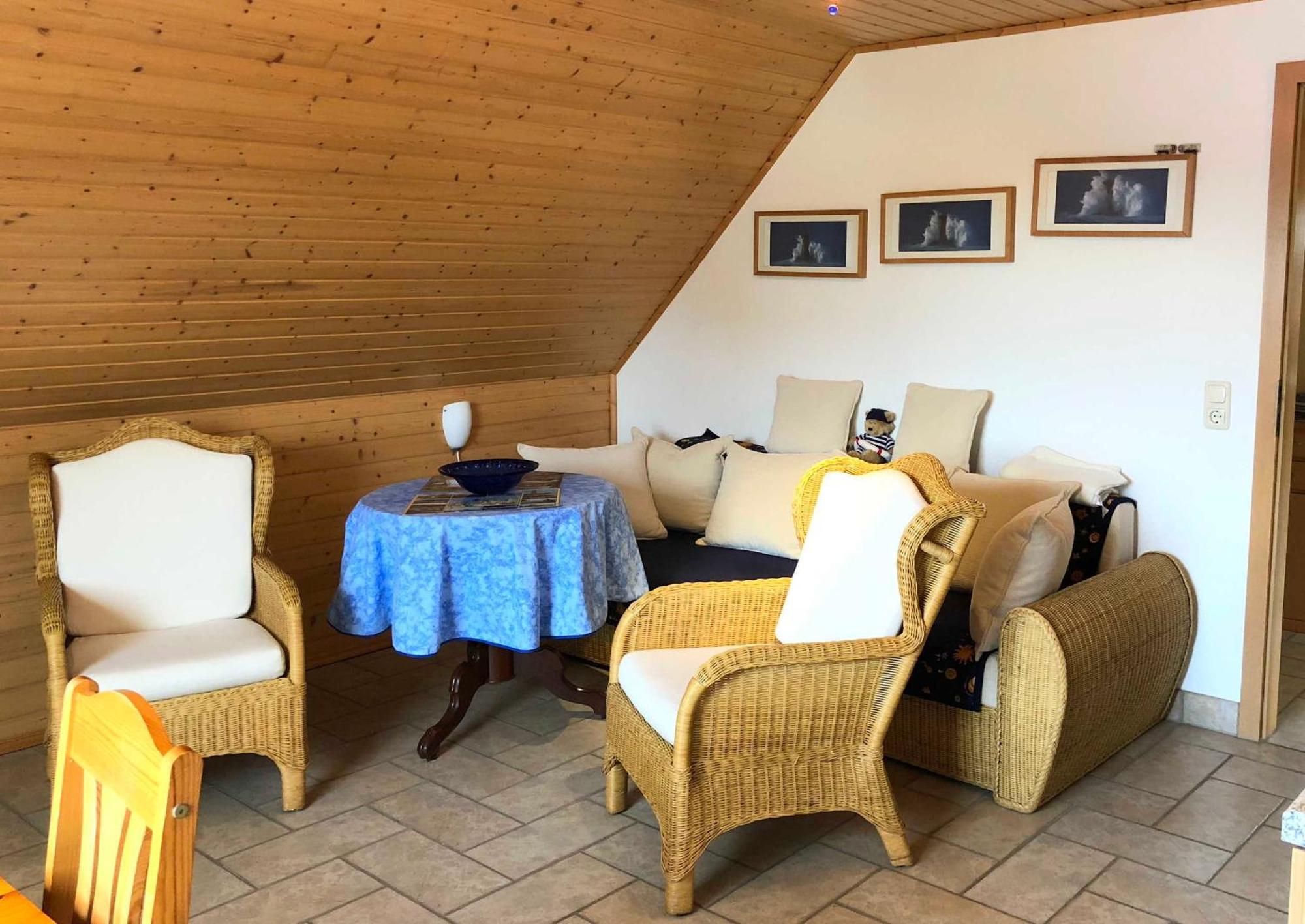 Ferienwohnung Mit Garten Wieck Exteriér fotografie