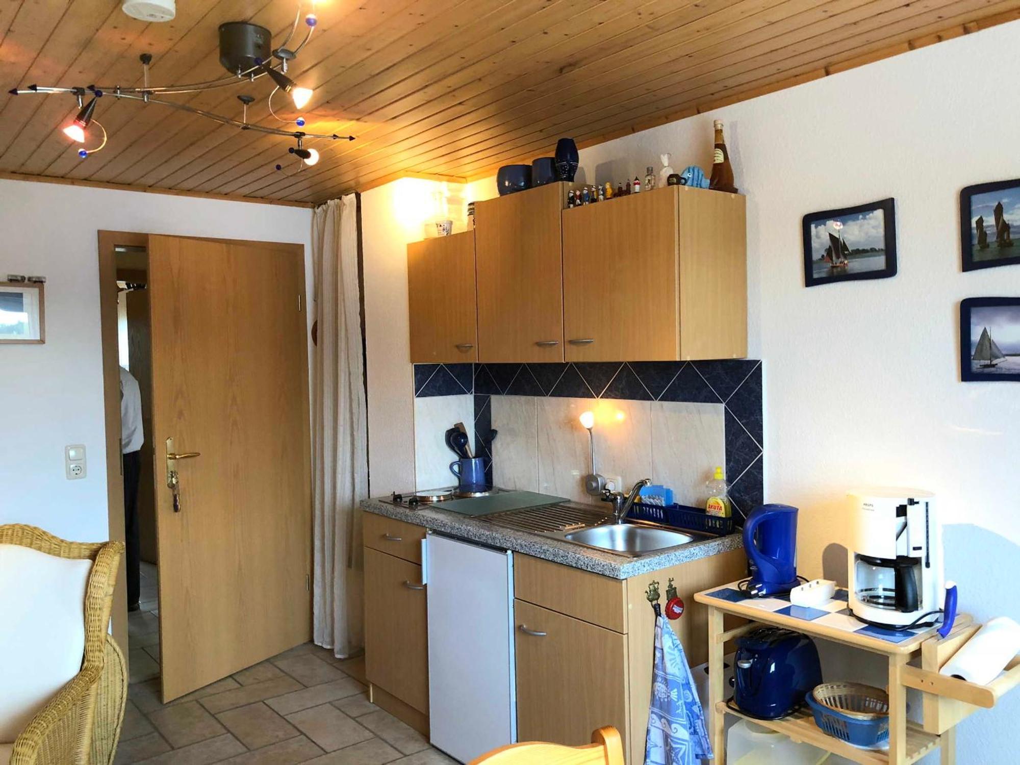 Ferienwohnung Mit Garten Wieck Exteriér fotografie