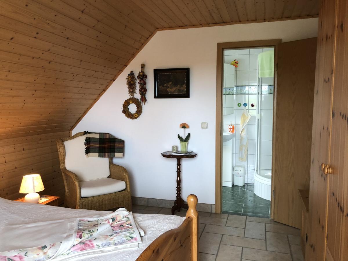 Ferienwohnung Mit Garten Wieck Exteriér fotografie