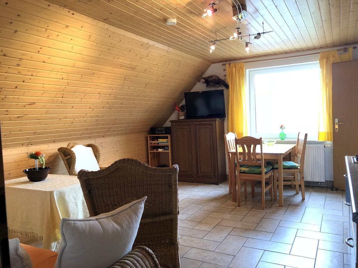 Ferienwohnung Mit Garten Wieck Exteriér fotografie