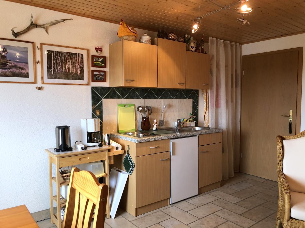 Ferienwohnung Mit Garten Wieck Exteriér fotografie