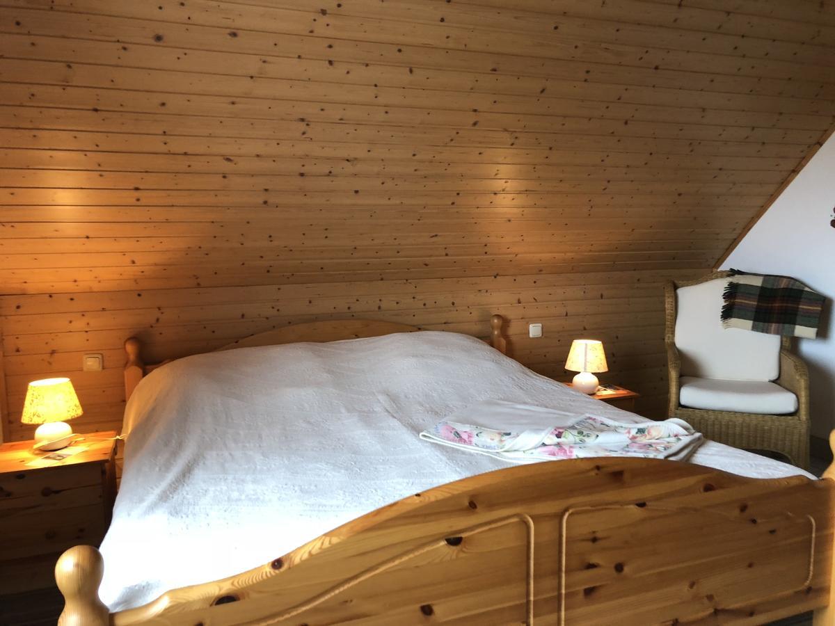 Ferienwohnung Mit Garten Wieck Exteriér fotografie