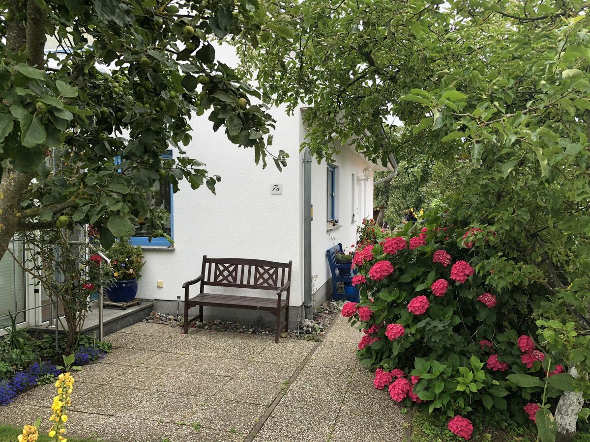 Ferienwohnung Mit Garten Wieck Exteriér fotografie